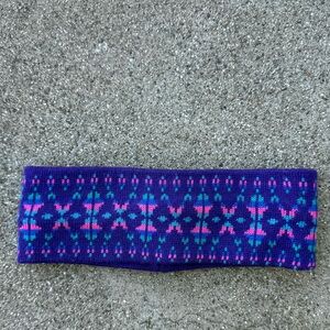 MEISTER Vintage Headband Ski WEAR Ear Warmer preloved wool blend